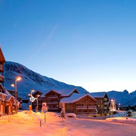 Cgh Residences & Spas Le Cristal De L'Alpe Alpe d'Huez Buitenkant foto