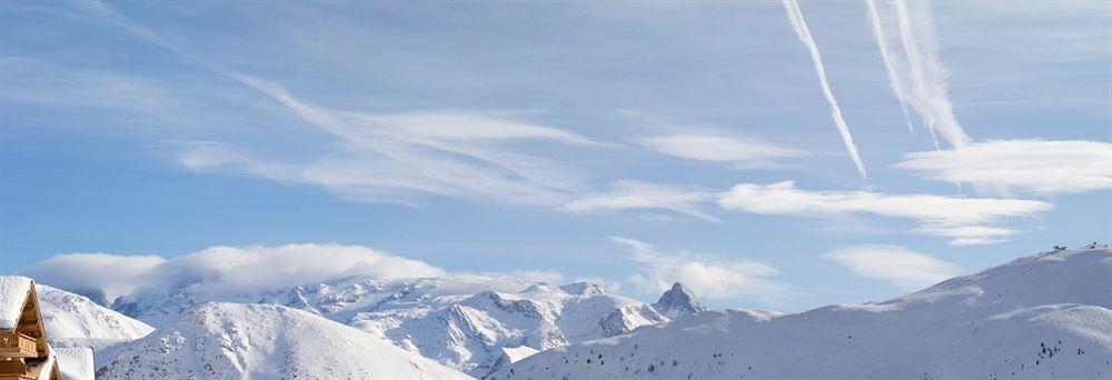 Cgh Residences & Spas Le Cristal De L'Alpe Alpe d'Huez Buitenkant foto