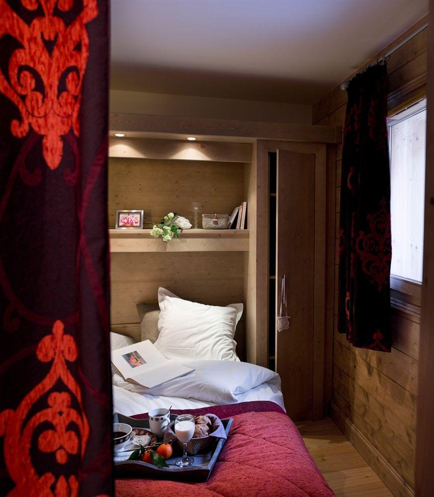 Cgh Residences & Spas Le Cristal De L'Alpe Alpe d'Huez Buitenkant foto