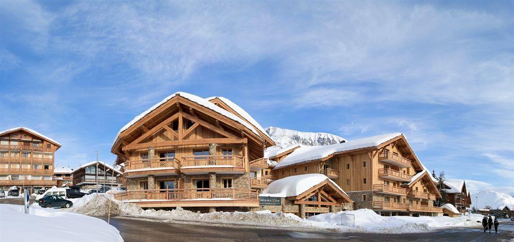 Cgh Residences & Spas Le Cristal De L'Alpe Alpe d'Huez Buitenkant foto