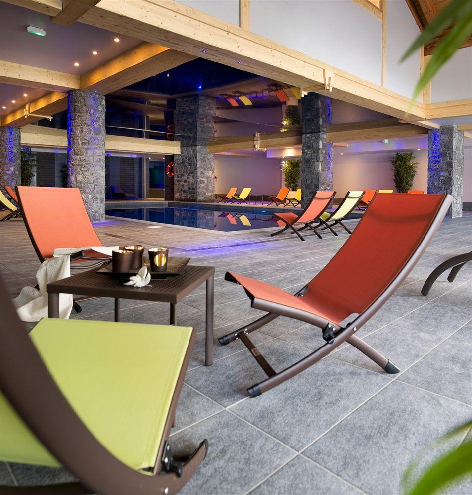 Cgh Residences & Spas Le Cristal De L'Alpe Alpe d'Huez Buitenkant foto