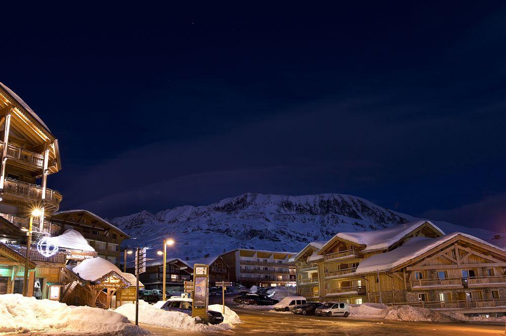 Cgh Residences & Spas Le Cristal De L'Alpe Alpe d'Huez Buitenkant foto