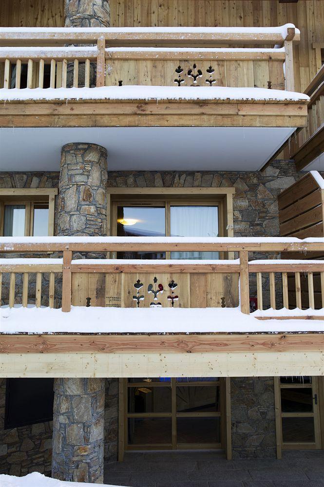 Cgh Residences & Spas Le Cristal De L'Alpe Alpe d'Huez Buitenkant foto
