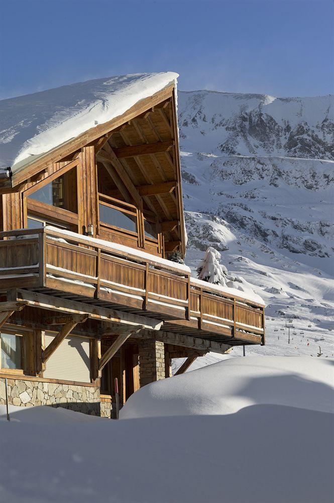 Cgh Residences & Spas Le Cristal De L'Alpe Alpe d'Huez Buitenkant foto