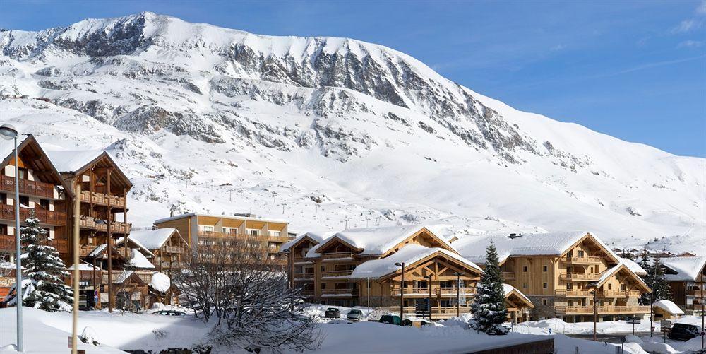 Cgh Residences & Spas Le Cristal De L'Alpe Alpe d'Huez Buitenkant foto