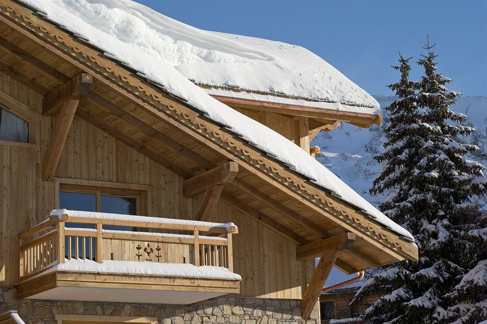 Cgh Residences & Spas Le Cristal De L'Alpe Alpe d'Huez Buitenkant foto
