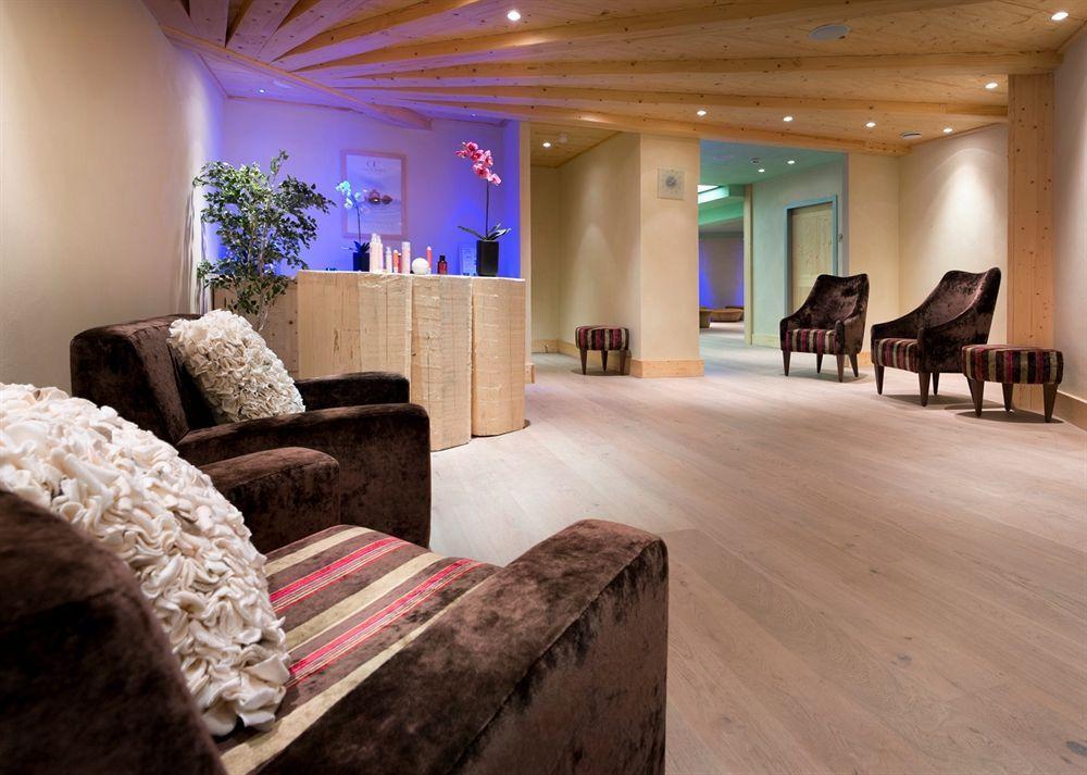 Cgh Residences & Spas Le Cristal De L'Alpe Alpe d'Huez Buitenkant foto