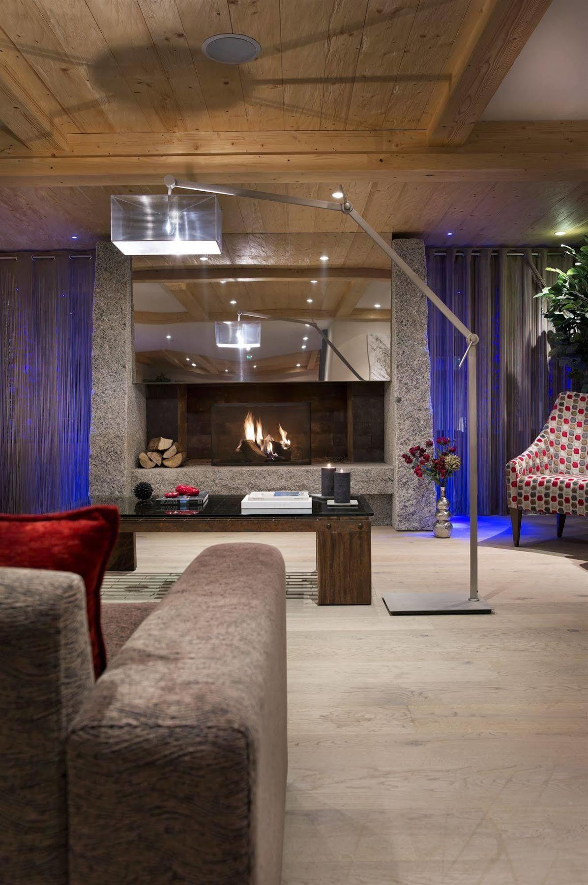Cgh Residences & Spas Le Cristal De L'Alpe Alpe d'Huez Buitenkant foto