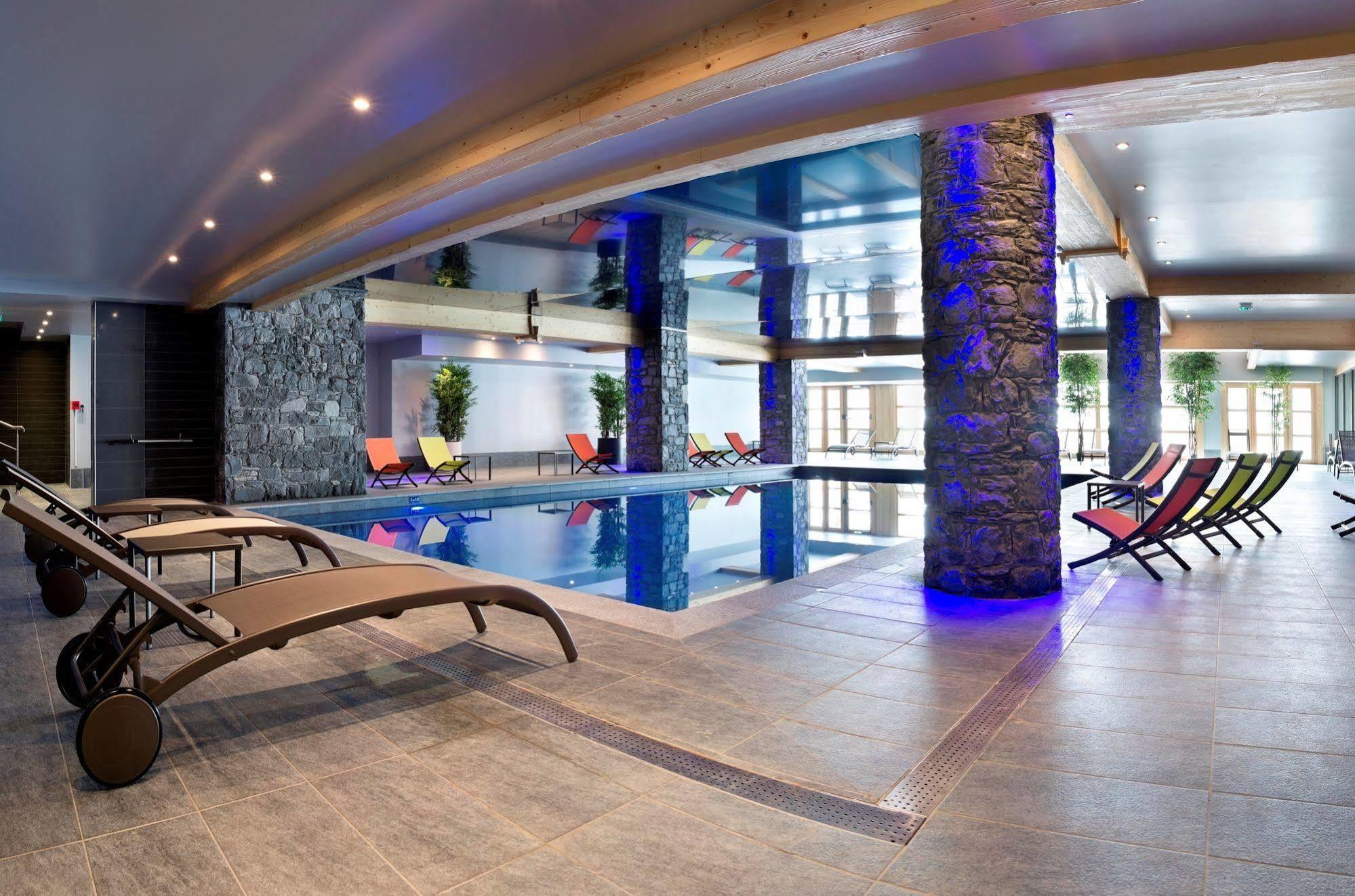 Cgh Residences & Spas Le Cristal De L'Alpe Alpe d'Huez Buitenkant foto