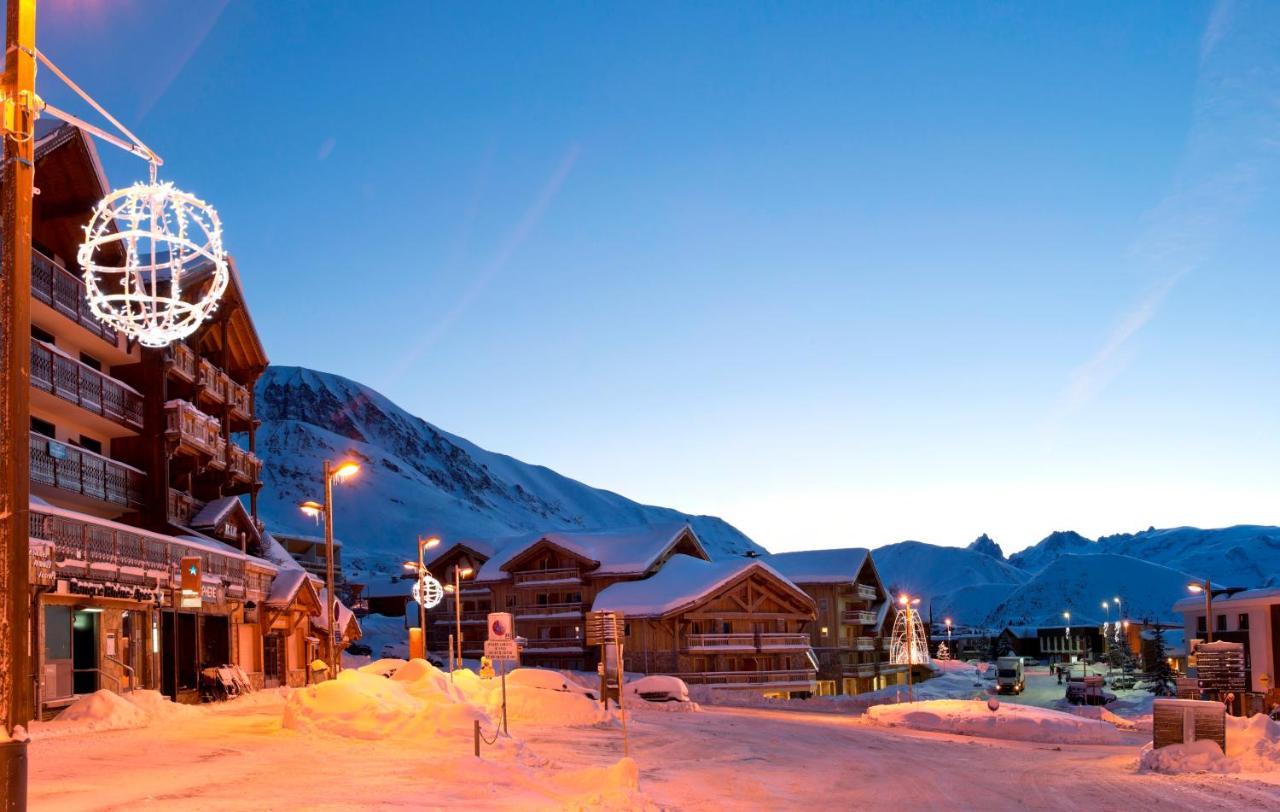 Cgh Residences & Spas Le Cristal De L'Alpe Alpe d'Huez Buitenkant foto